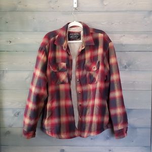 Flannel jacket